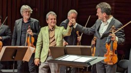 Светлин Русев ще свири за първи път у нас на цигулка „Страдивариус“ от 1716 година