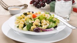 Паста с грозде и фета