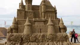 Пясъчните фигури – изкуство, заслужаващо вниманието ни