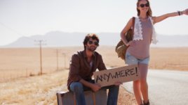 Забавно или опасно е пътуването на стоп?