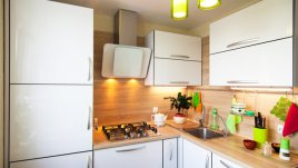 5 начина да направите малката кухня по-просторна 