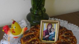 Козуначен венец с шоколад