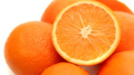 Пилинг маска с морска сол и портокали