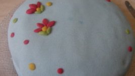 Вкусна торта за рожден ден