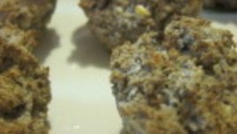 Ръжени хлебчета с босилек