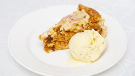 Хрупкав ябълков десерт