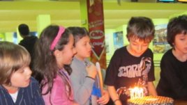 Детски рожден ден в боулинг