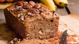 Кекс с мед и орехи