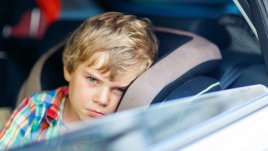 Начини да избегнете прилошаване в колата