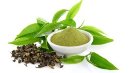 Зелен чай при косопад