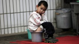 Приучване на детето към гърне