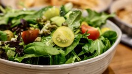 Салата Зелена богиня за отслабване