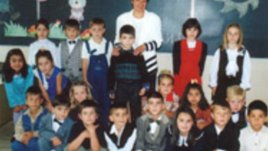 За първи път на училище