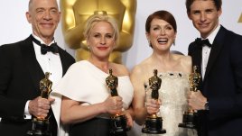 И „Оскар“ отива при... (галерия)