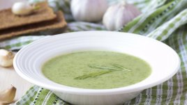 Крем супа от броколи със сирене