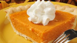 Пай със сладък картоф 