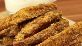 Печени картофи с пармезанова коричка