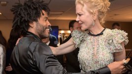 Никол Кидман е била сгодена за Лени Кравиц