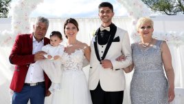 Синът на Николина Чакърдъкова се ожени пред 350 гости (снимки) 