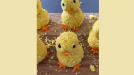 Пиленца с риба тон и крема сирене