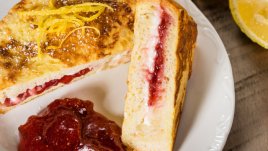 Пържени филийки за влюбени