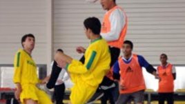 Да подкрепим България за световното по футбол за бездомни