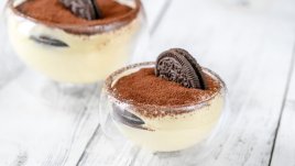 Тирамису със слепени бисквити