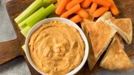 Разядка с печени чушки и сирена