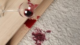 Хитри трикове против петна по килима 