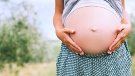 Места, на които често се появяват стрии през бременността 