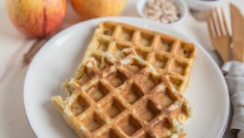 Гофрети с пълнозърнесто брашно