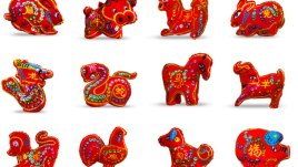 Камъни за късмет според китайския зодиак