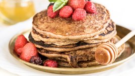 Палачинки с брашно от елда