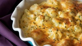 Паста с карфиол на фурна 