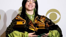 Били Айлиш е големият победител на 62-ите награди „Грами“