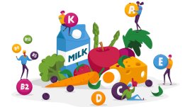 4 витамина за добро храносмилане 