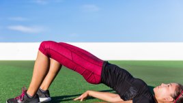 Най-честите грешки при упражнението глутеус мост 