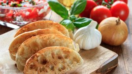 Италиански брускети Fettunta само с 3 съставки