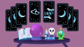 Тест: Хелоуински карти разкриват какво ви очаква