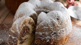 Италиански мраморен кекс