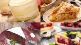 10 рецепти за лесни сладкиши и десерти