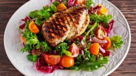 Мариновани пилешки гърди