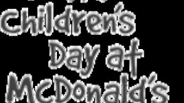 Световният ден на детето в Макдоналдс