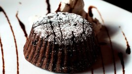 Шоколадови кексчета без брашно