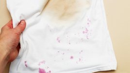 Как да почистим упорити петна от дрехите