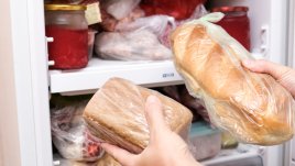 Хитър трик за замразяване на хляб от Ина Гартън