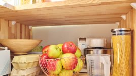 Как да съхранявате ябълките така, че да останат хрупкави 