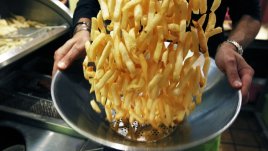 Лекари разрешават пържени картофи веднъж седмично