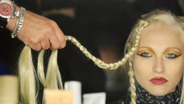 Блондинка доказа, че е умна 