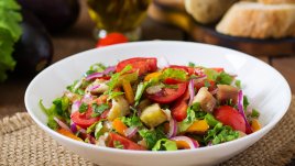 Пролетна селска салата 